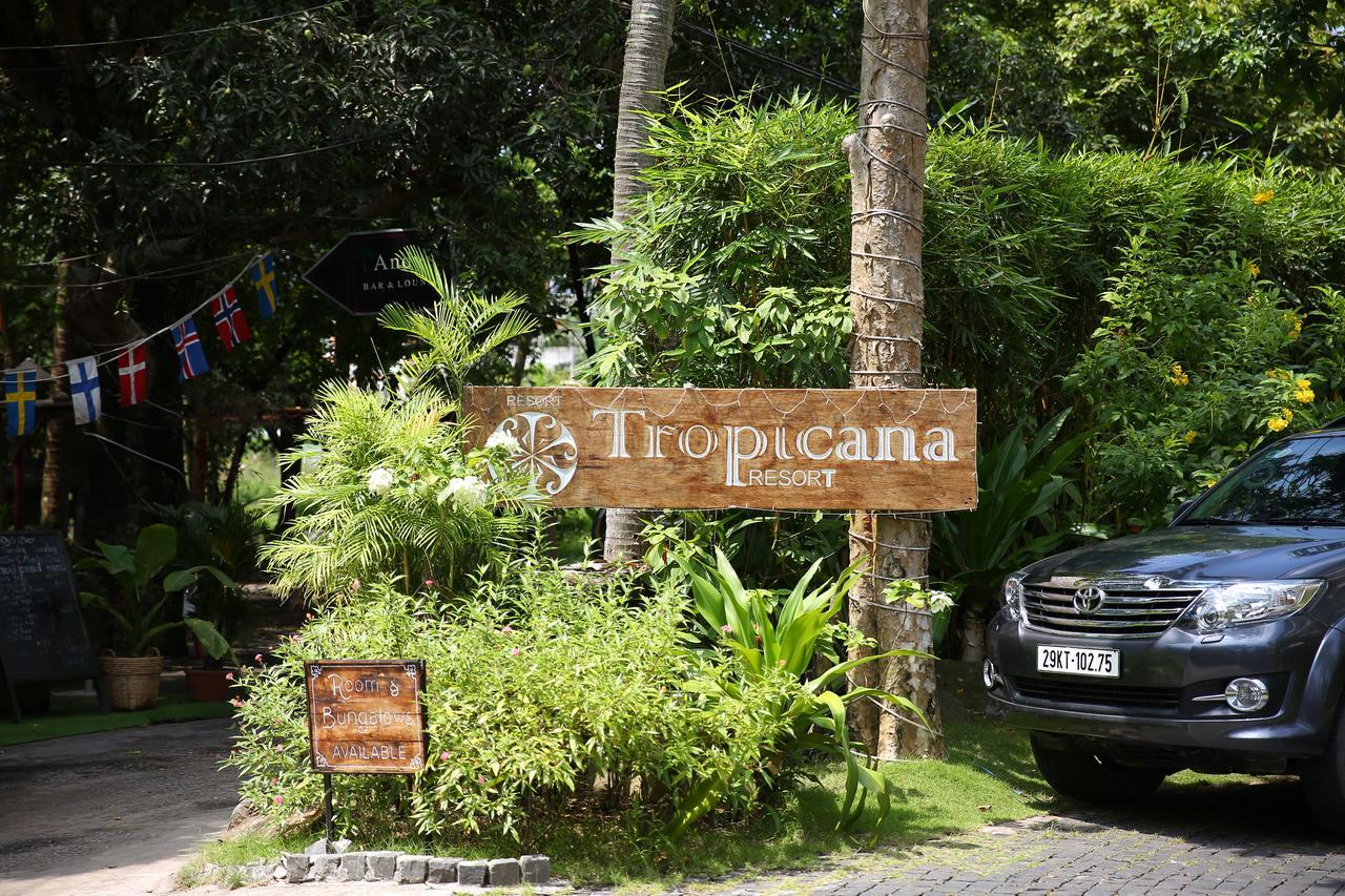 Tropicana Resort Phú Quốc Exterior foto