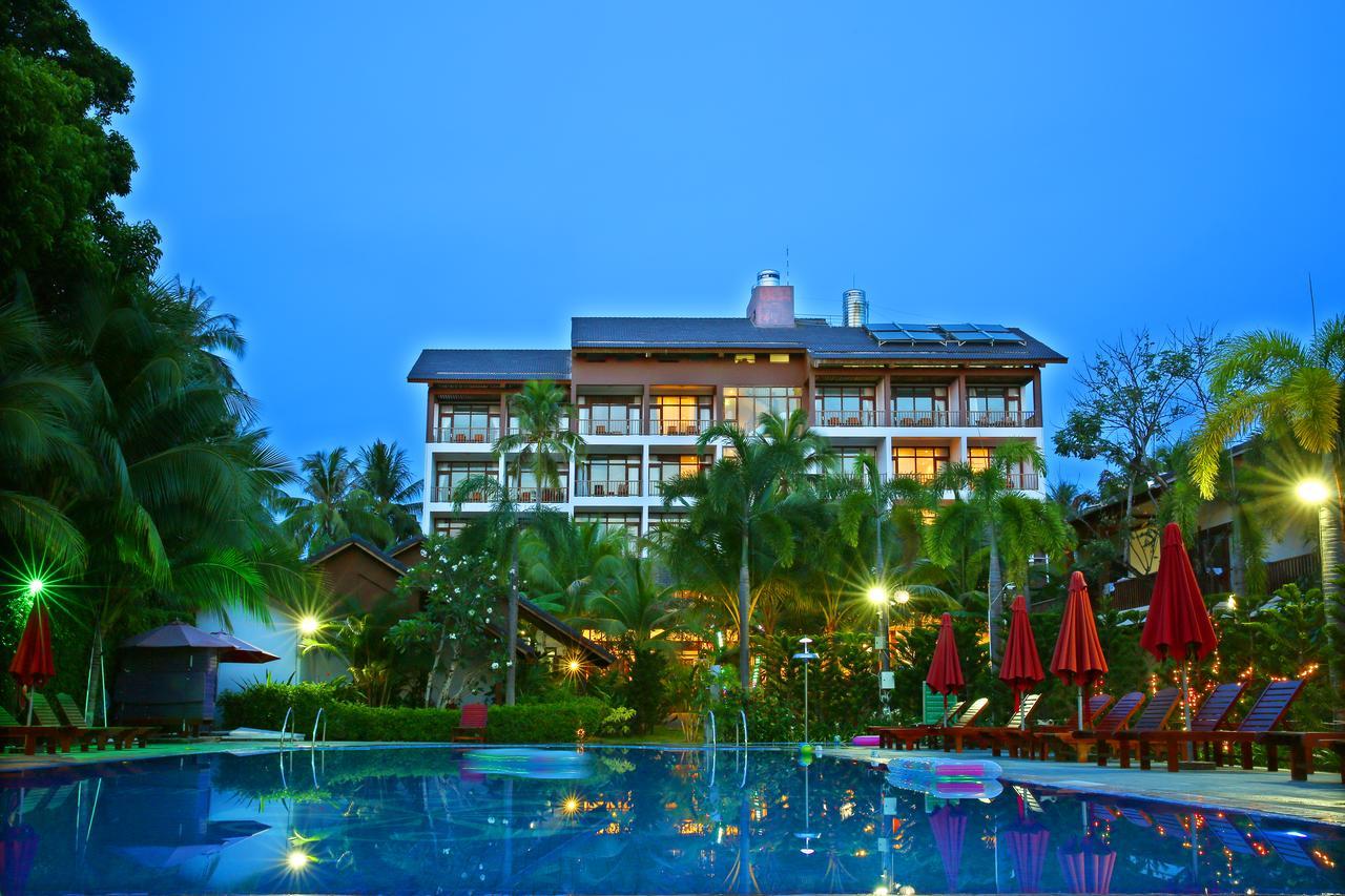 Tropicana Resort Phú Quốc Exterior foto
