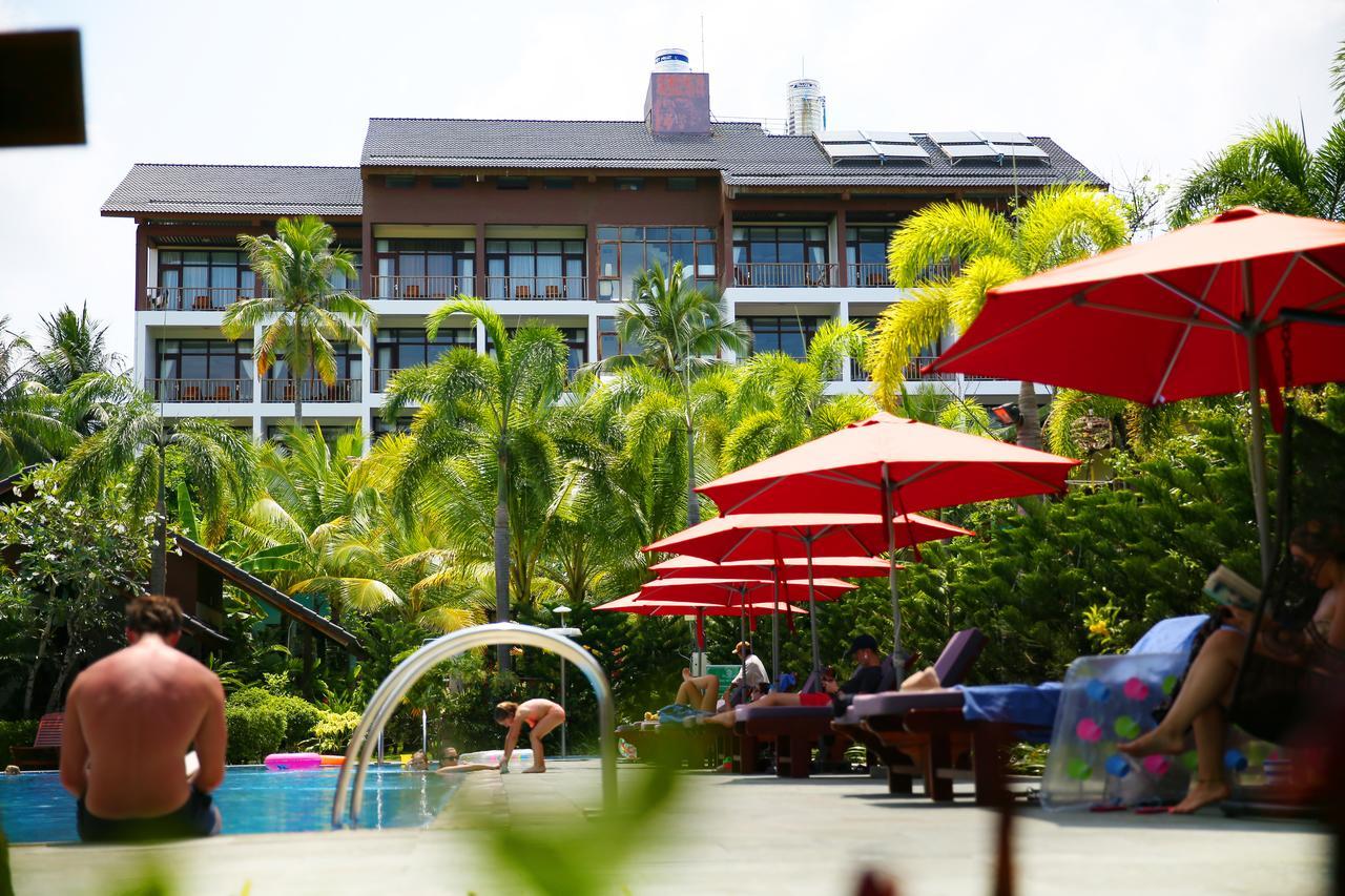 Tropicana Resort Phú Quốc Exterior foto