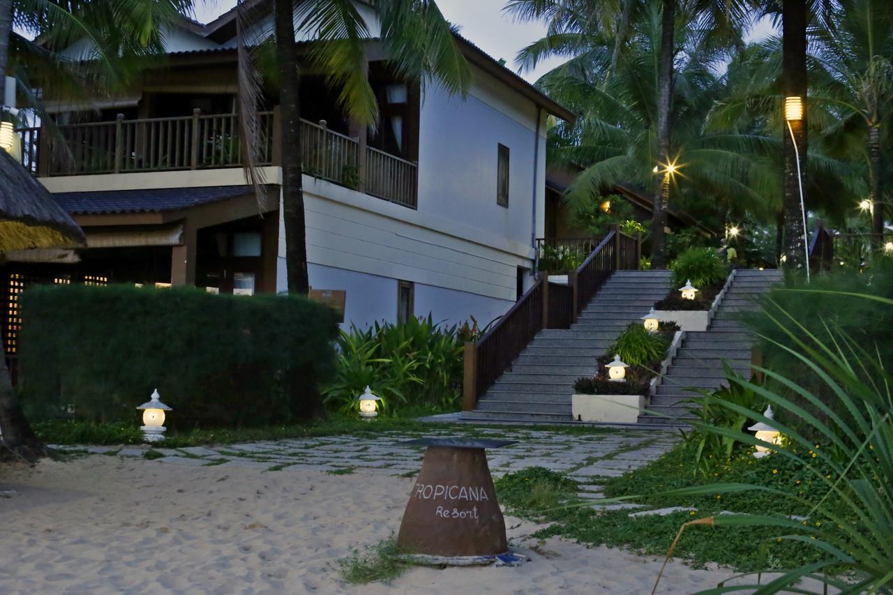 Tropicana Resort Phú Quốc Exterior foto