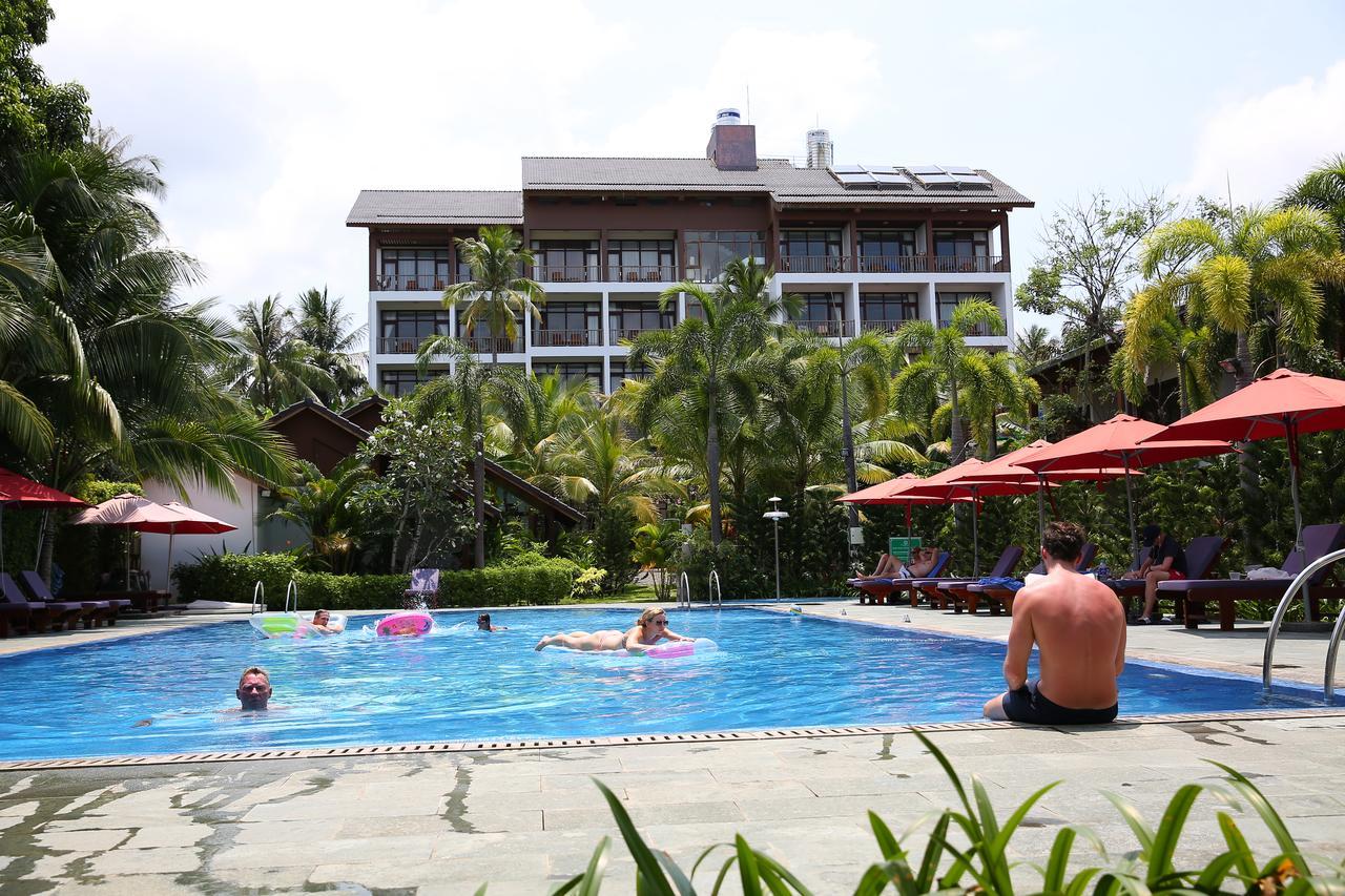 Tropicana Resort Phú Quốc Exterior foto