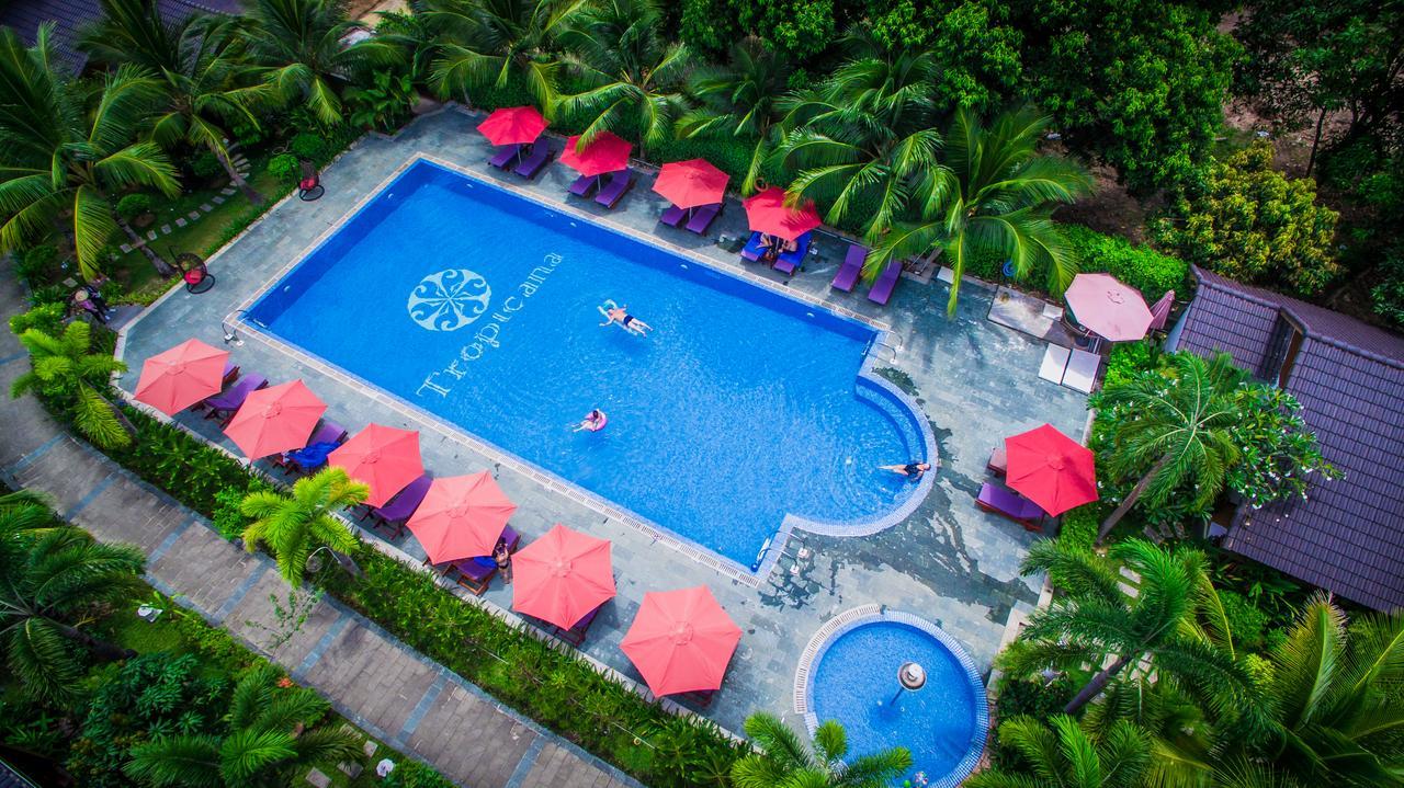 Tropicana Resort Phú Quốc Exterior foto