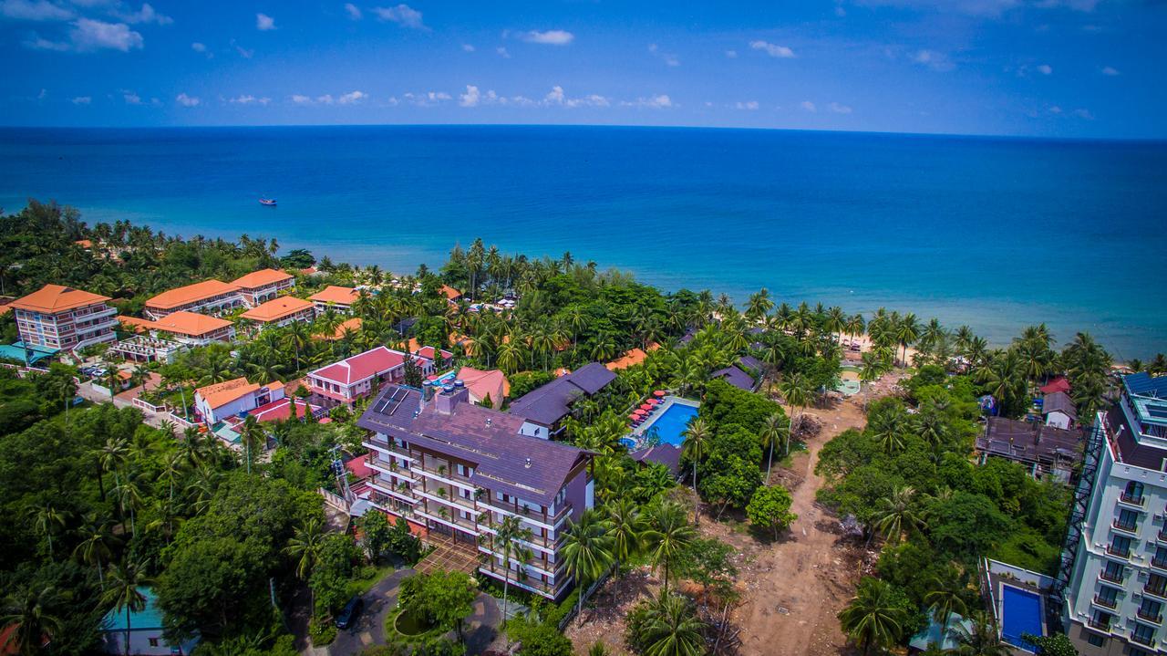 Tropicana Resort Phú Quốc Exterior foto