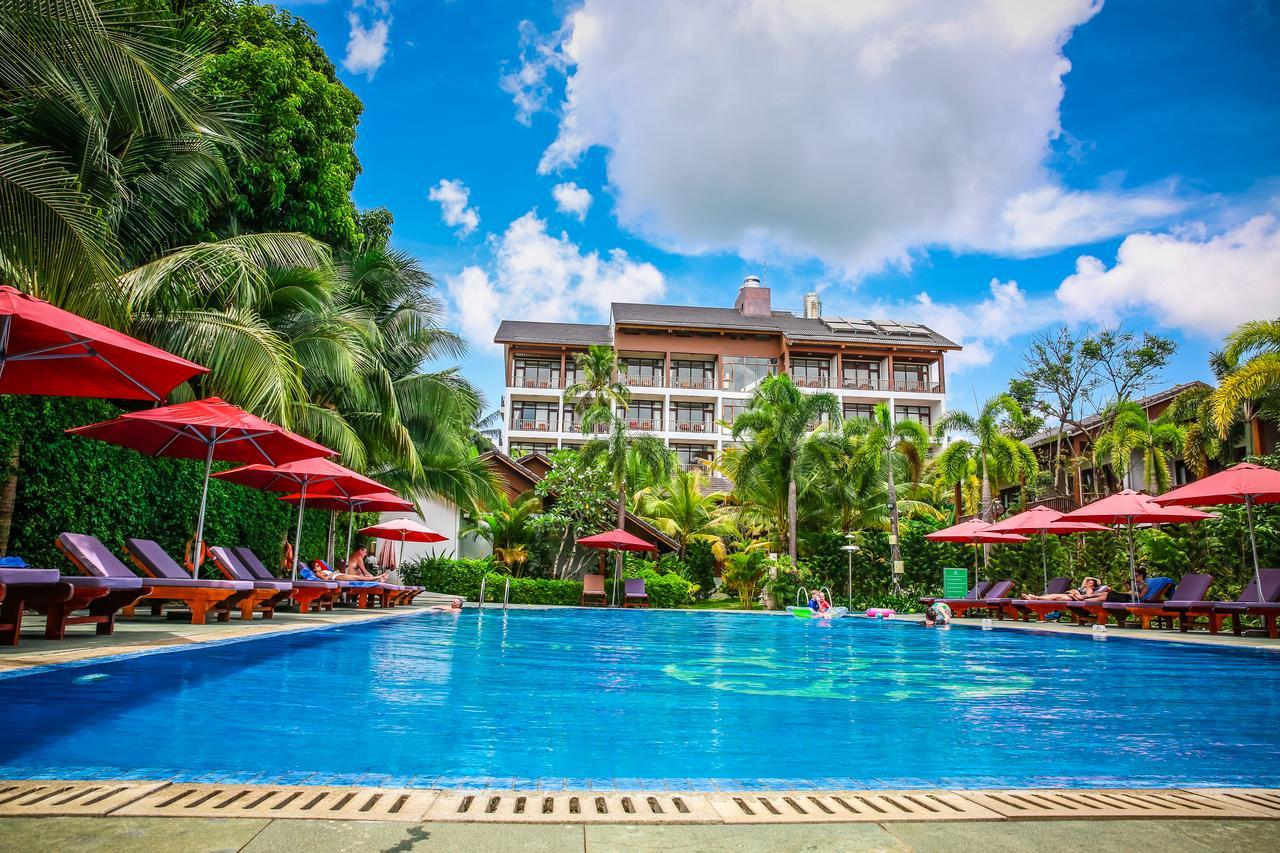 Tropicana Resort Phú Quốc Exterior foto