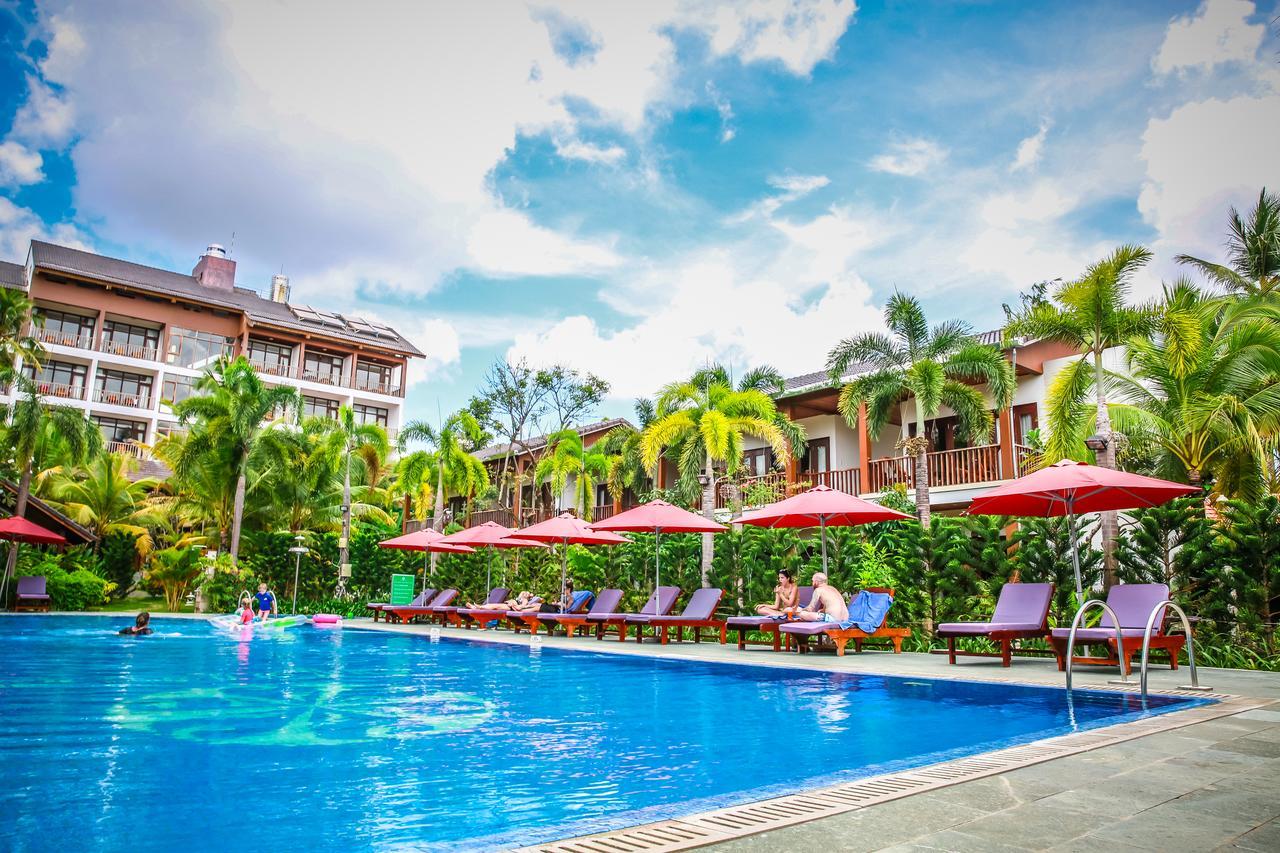 Tropicana Resort Phú Quốc Exterior foto