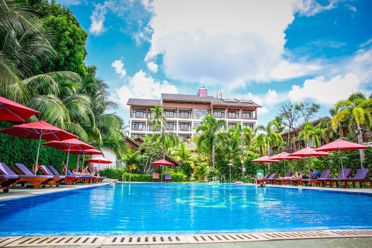 Tropicana Resort Phú Quốc Exterior foto