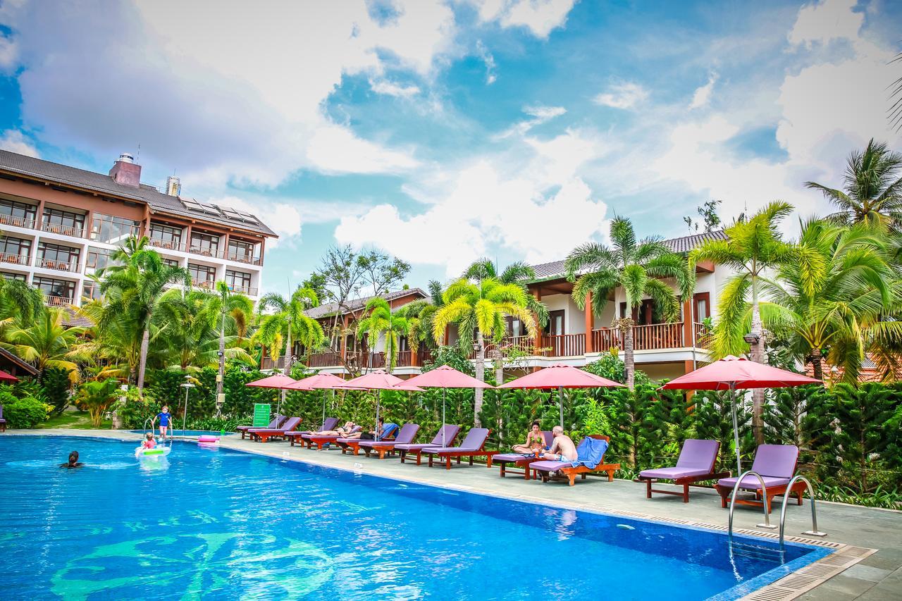 Tropicana Resort Phú Quốc Exterior foto