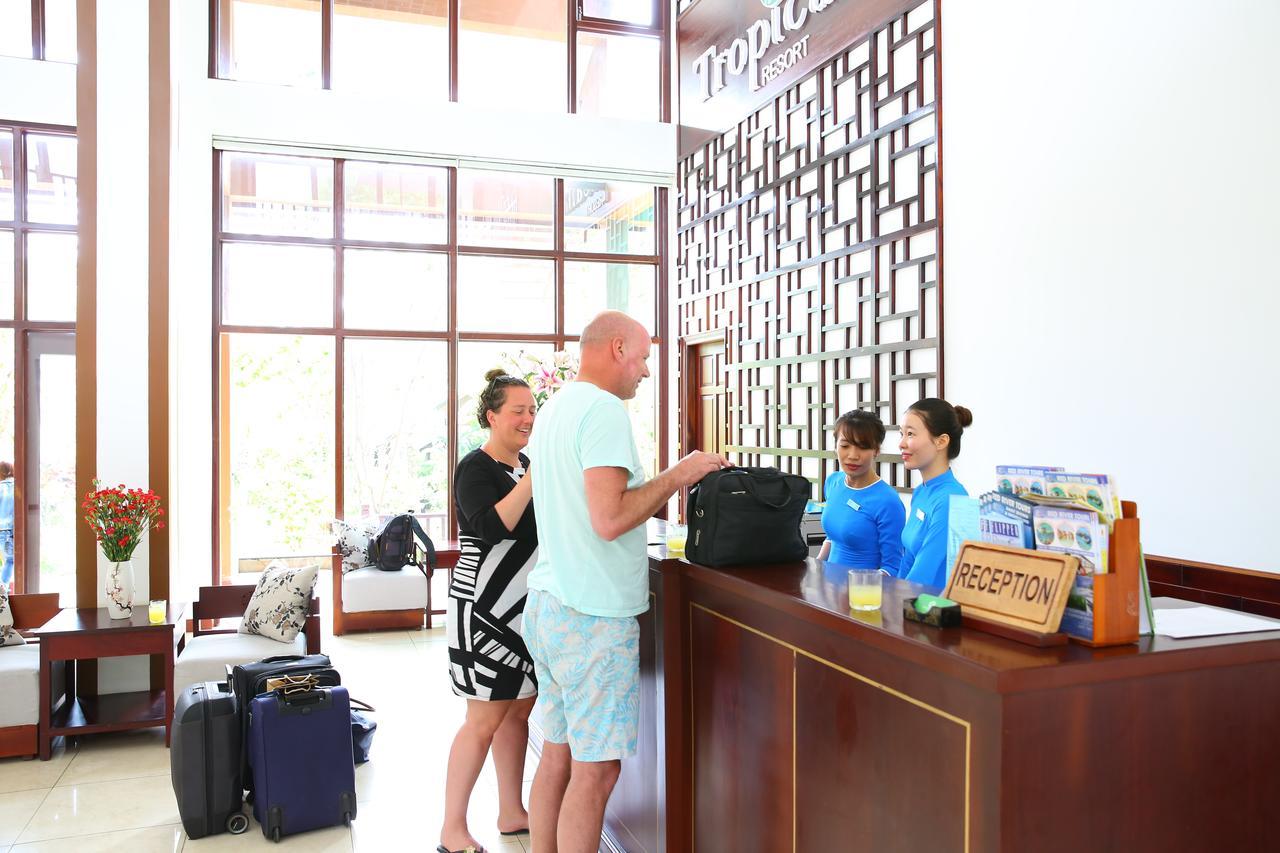 Tropicana Resort Phú Quốc Exterior foto